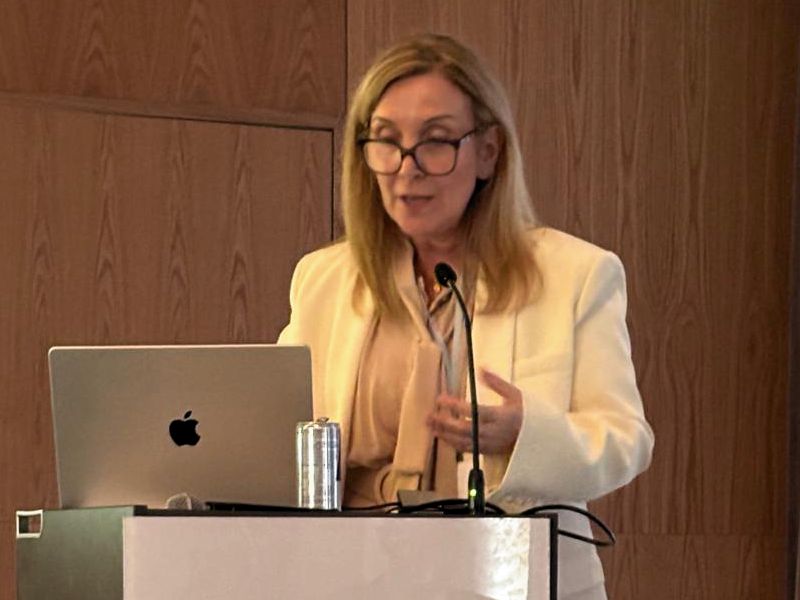 Ms Tzafetta Speaks at British Aesthetic Meeting 2026