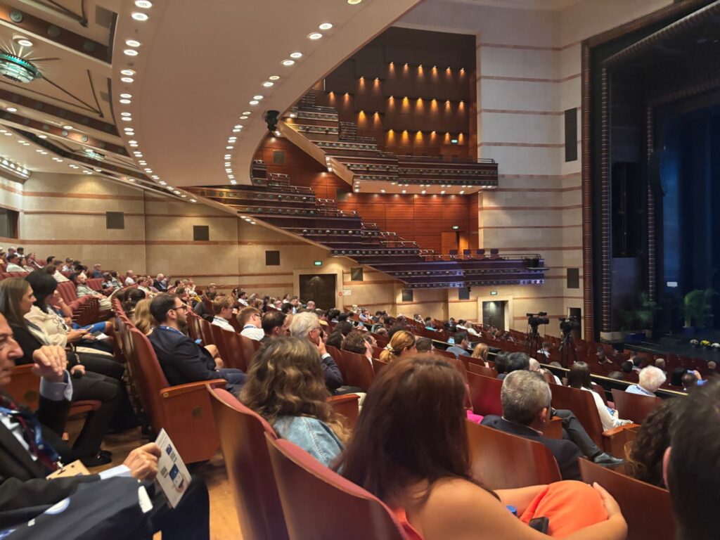 Delegates at the EACMFS Congress in Athens